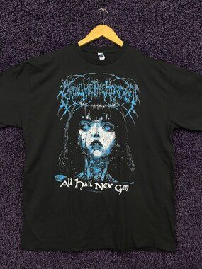 Bring Me the Horizon All Hail Nex Gen Amen Lyric T-Shirt XL